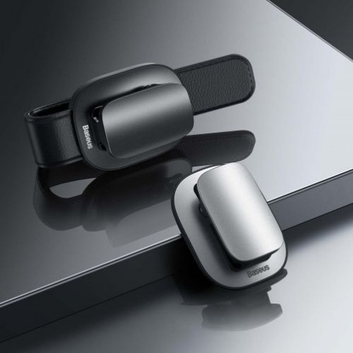 Baseus Car Tool Platinum Vehicle eyewear clip (Clamping type) Black (ACYJN-B01) DA377820-010