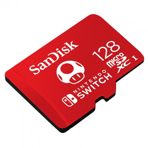 SanDisk MicroSDXC UHS-I 128GB Nintendo Switch 721933-03