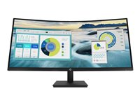 HP P34hc G4 34 pouces WQHD USB-C Curved Monitor (3440x1440)/TI/HDMI/DP/VESA XP2342133D1582-013