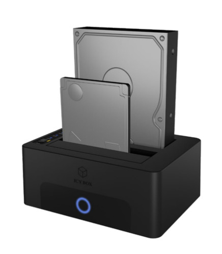 ICY BOX IB-1232CL-U3 Dockingstation HDD 125724-02