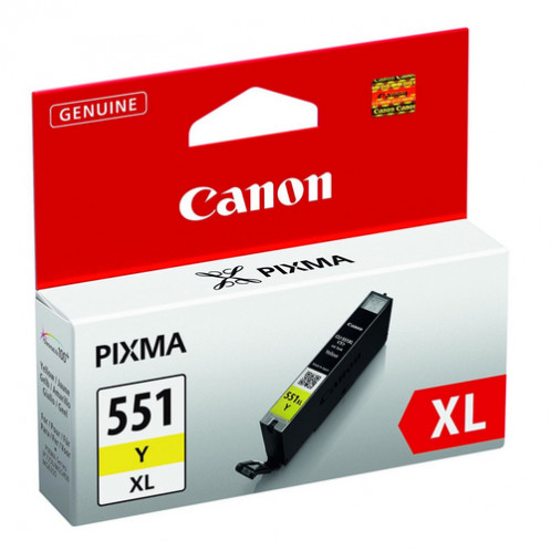 Canon CLI-551 XL Y jaune 641655-02