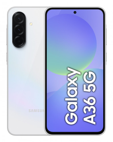 Samsung A366 Galaxy A36 (Double Sim 6.7" 256 Go 8 Go RAM) Blanc A366-8/256_WHI-010