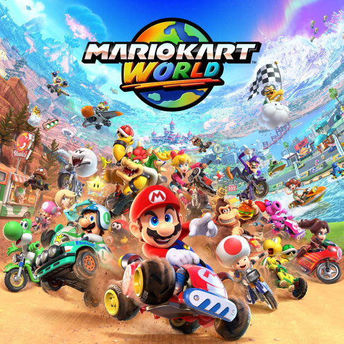 Nintendo Mario Kart World 160465-06