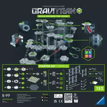 Ravensburger GraviTrax PRO Kit démarrage vertical NEW 2023 832225-04