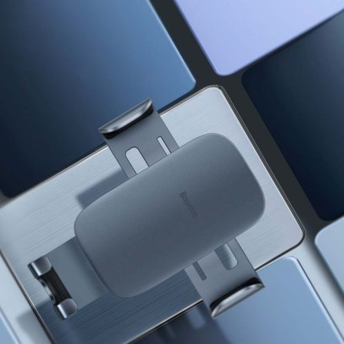 Baseus Car Mount Metal Age II Gravity on the vertical and horizontal ventilation grill Gray (SUJS000013) DA634641-013