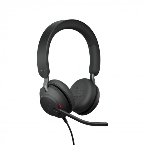 Jabra Evolve2 40 UC Ecouteurs stéréo noir USB-C 893440-05