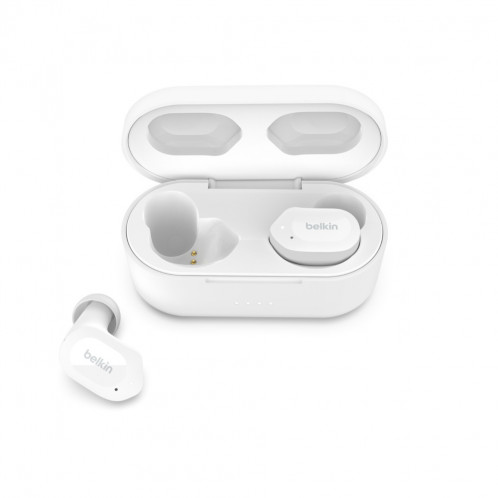 Belkin Soundform Play blanc True Wireless In-Ear AUC005btWH 725545-07