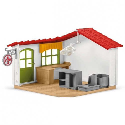 Schleich Vie à la ferme 42502 Pratique vétér. av. anim. domest 488294-017