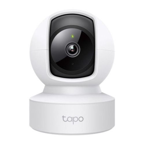 TP-LINK Camera Tapo C212 Wi-Fi Indoor Security Pan/Tilt, 2K 3MP, White EU DP260051-01