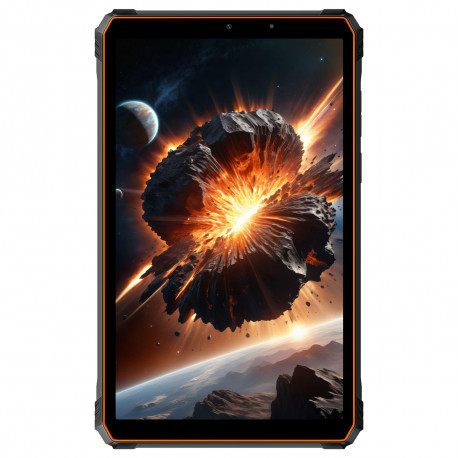 Blackview Active 5 (Tablette durcie 4G 8.68'' NFC 128 Go, 6 Go RAM) Orange BACT5-6/128_ORA-01