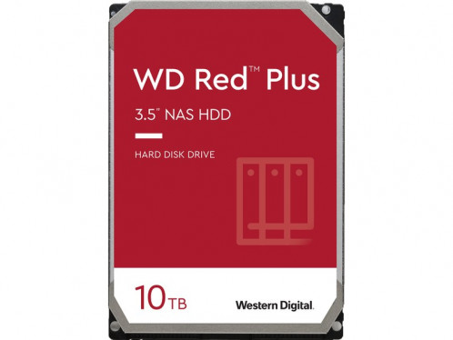10 To WD Red Plus SATA III 3,5" Disque dur pour NAS WD101EFBX DDIWES0133-02