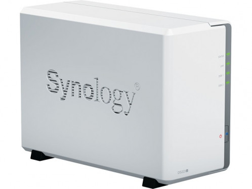 DS223j 24To Synology Serveur NAS avec disques durs 2x12To NASSYN0642N-04