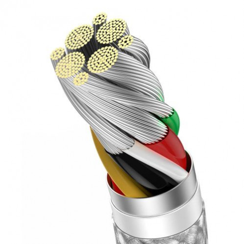Baseus Type-C Dynamic Series cable 100W, 2m White (CALD000702) DA327589-08