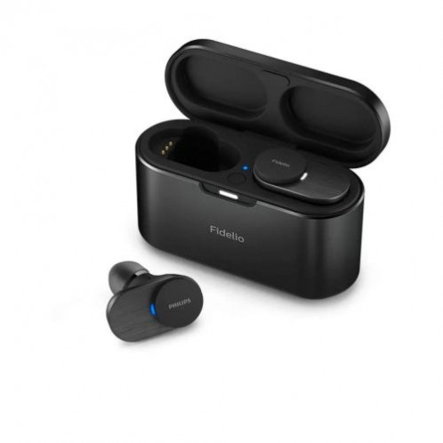 Philips Fidelio T1BK/00 Wireless Earbuds TWS, ANC, BT 5.2, Black EU DH5700859-05