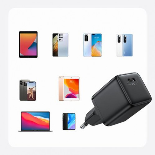 Joyroom Travel Charger Mini Type-C, PPS, PD 25W, Black EU (L-P251) DO699836-09