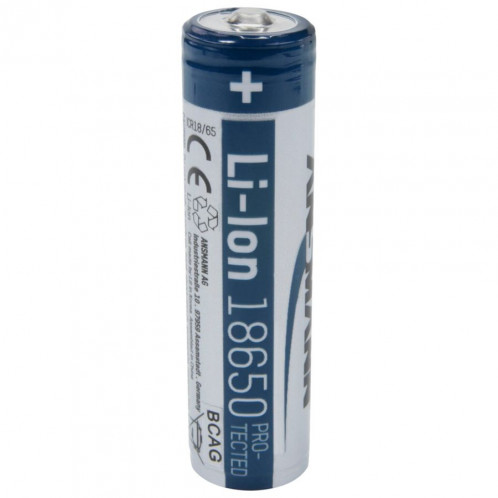 Ansmann Li-Ion 18650 3500mAh 3,6V batterie 12,6Wh 1307-0001 748876-03