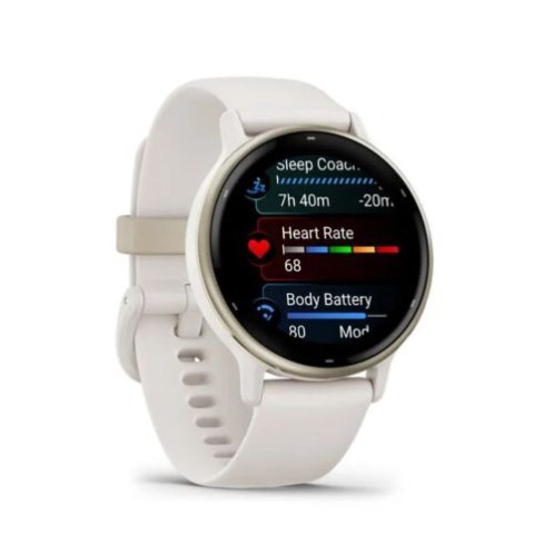Garmin Vivoactive 5 Smart Watch 42mm, GPS, Ivory EU DA15200836-02
