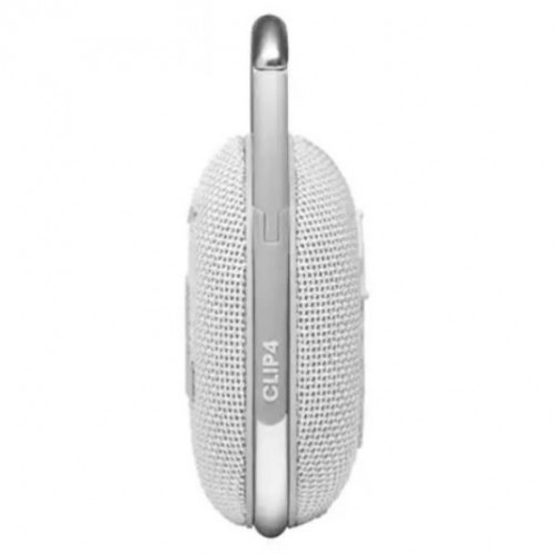 JBL CLIP 4 Bluetooth Wireless Speaker White EU DB3130933-06