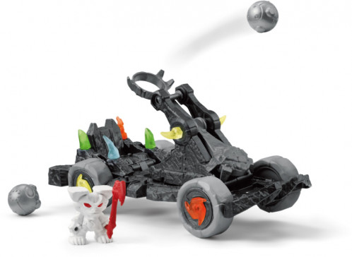 Schleich Eldrador Creatures42618 Catapulte avec mini-créature 792948-03