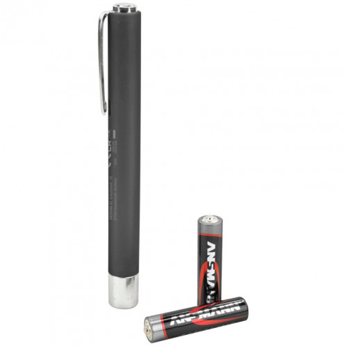 Ansmann Lampe stylo 2.200 kelvin ampoule E10 blanc chaud PLC15B 698441-06