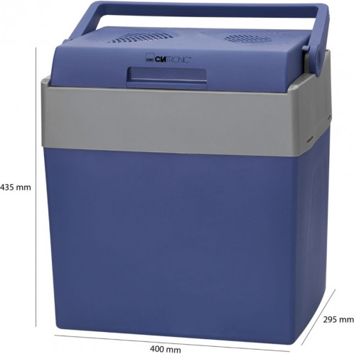 Clatronic KB 3714 N bleu-gris Glacière électrique 12&230 volt 771290-06