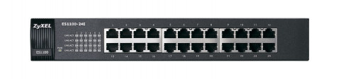 Zyxel ES-1100-24E 24-Port Switch Unmanaged 846372-04