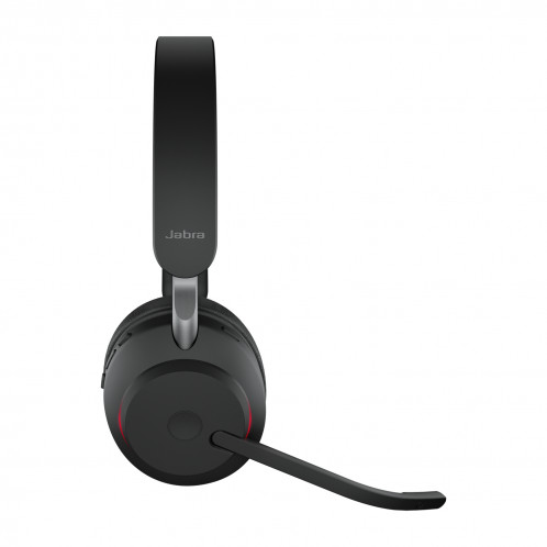 Jabra Evolve2 65 UC Ecouteurs stéréo USB-A noir BT av. station 893461-07