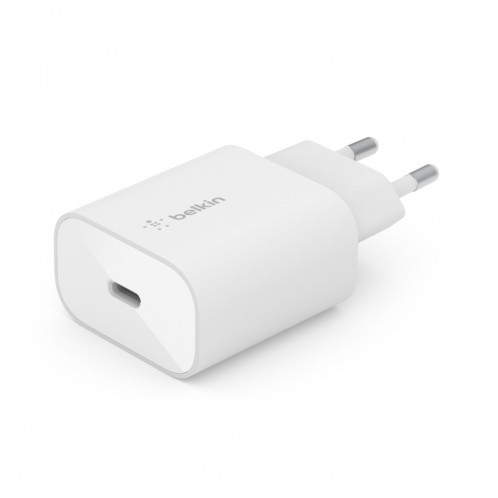 Belkin BOOST Charge 25W USB-C chargeur + PD, blanc WCA004vfWH 645955-06