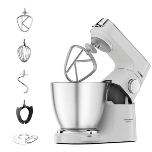 Kenwood KVL65.001WH Titanium Chef Baker XL 684035-011