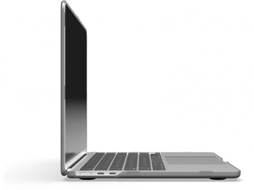Coque pour MacBook Air 13" M2 2022 Noir translucide Moshi iGlaze MBPMSH0006-03