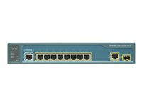 CISCO Catalyst 3560 Compact 8 10/100 PoE + 1 T/SFP IP B XIWSCPCS65-02