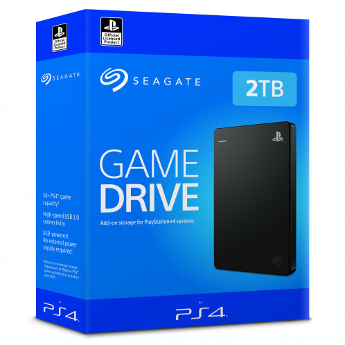 Seagate Game Drive pour PS4 2TB 503022-03