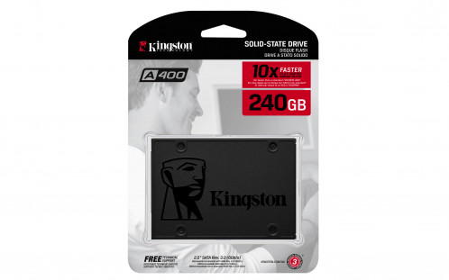 Kingston 2,5 SSD A400 240GB SATA III 643197-06