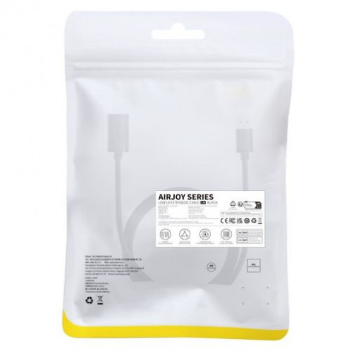 Baseus AirJoy Series USB 3.0 Extension cable 1m, Black (B00631103111-00) DA315730-04