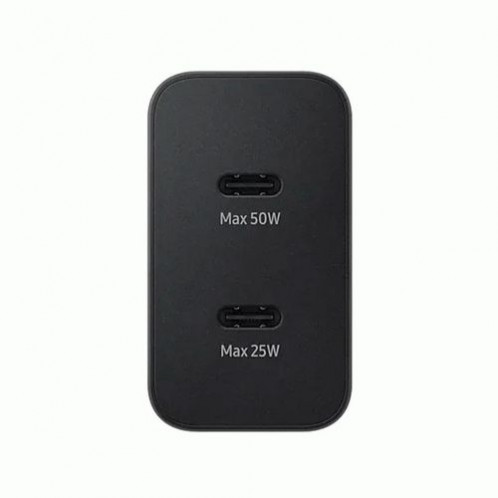 Samsung Travel Charger Duo 50W EP-T5020 with Type-C to Type-C cable (1,8m) Black EU (EP-T5020XBEGEU) DA3300463-02