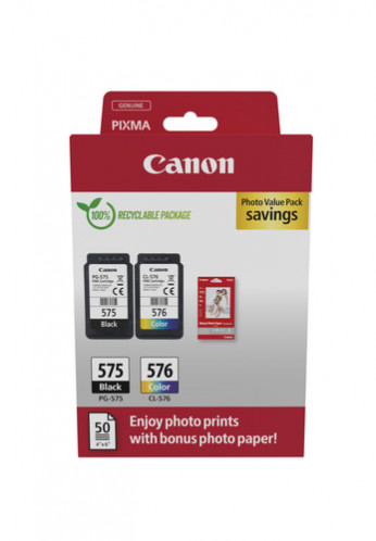 Canon PG-575 / CL-576 Photo Value Pack 826912-03