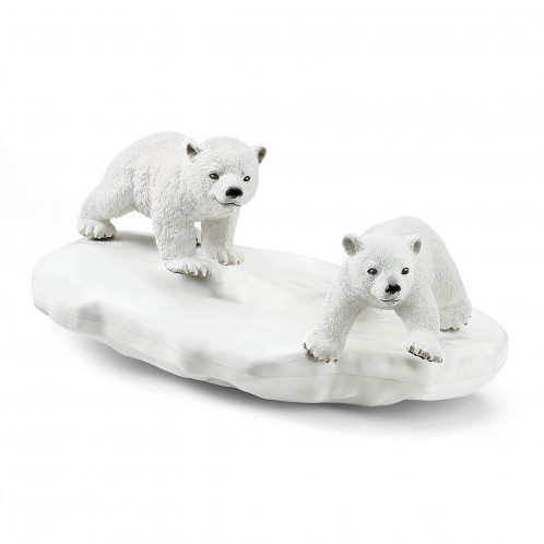 Schleich Animaux sauvages 42531 Glissade des ours polaires 607280-011
