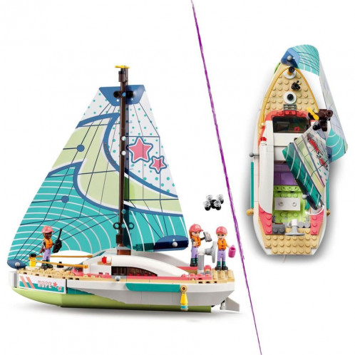 LEGO Friends 41716 L'Aventure en mer de Stéphanie 746188-06