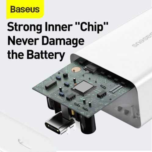 Baseus Travel Charger Speed Mini 1C Quick Charger 20W EU White (CCFS-SN02) DA582616-015