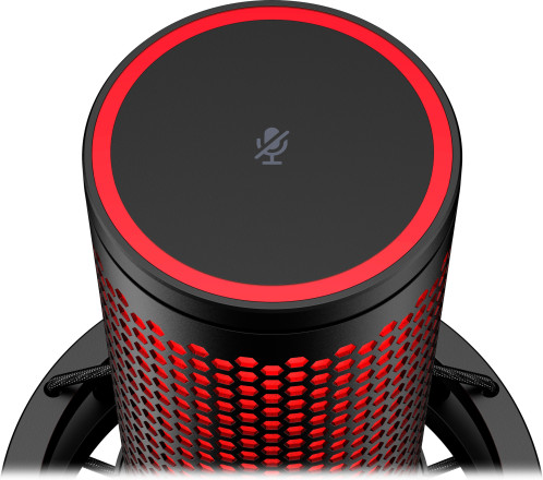 HyperX QuadCast 2 noir-rouge 183299-08