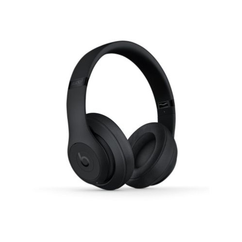 Beats Studio 3 Wireless Headphones Matte Black MX3X2 DE12000582-07