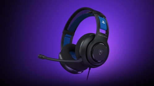 Turtle Beach Atlas 200 PS Over-Ear Stereo Headset, noir 190880-010