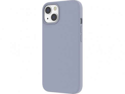 Coque iPhone 13 silicone magnétique (comp MagSafe) Violet Novodio IPXNVO0239-03