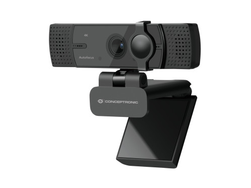Conceptronic AMDIS07B Webcam autofocus UltraHD 4K 883430-03