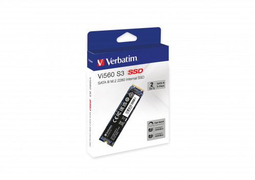 Verbatim Vi560 S3 M.2 SSD 2TB 49365 828697-07