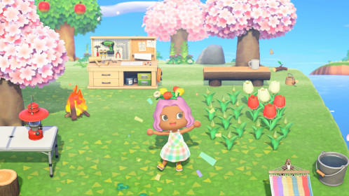 Nintendo Animal Crossing: New Horizons 521117-023