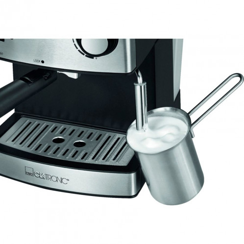 Clatronic ES 3643 noir-inox Machine espresso 15 Bar 771206-06