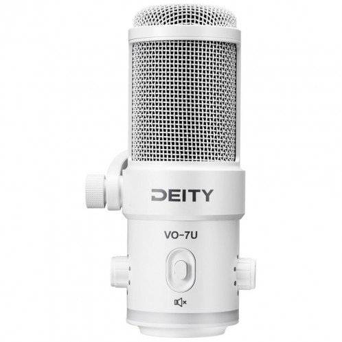 Deity VO-7U USB Podcast Kit blanc 732524-06
