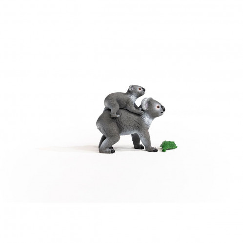 Schleich Animaux sauvages 42566 Maman et bébé koala 715206-013