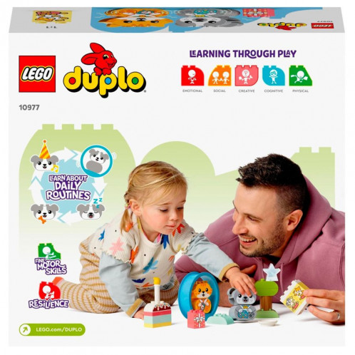LEGO Duplo 10977 Mes 1ers chiot et chaton 746125-06